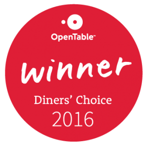 The Black Horse Restaurant in Bedfordshire wins Open Table Diner's Choice Award